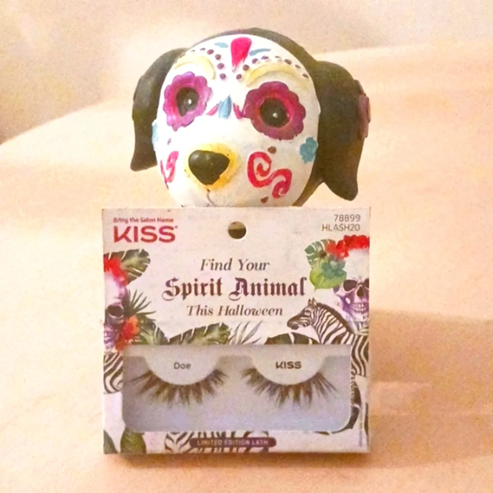 Kiss Find Your Spirit Animal Halloween Lases Doe